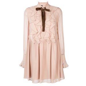 Twinset Georgette Mini Dress